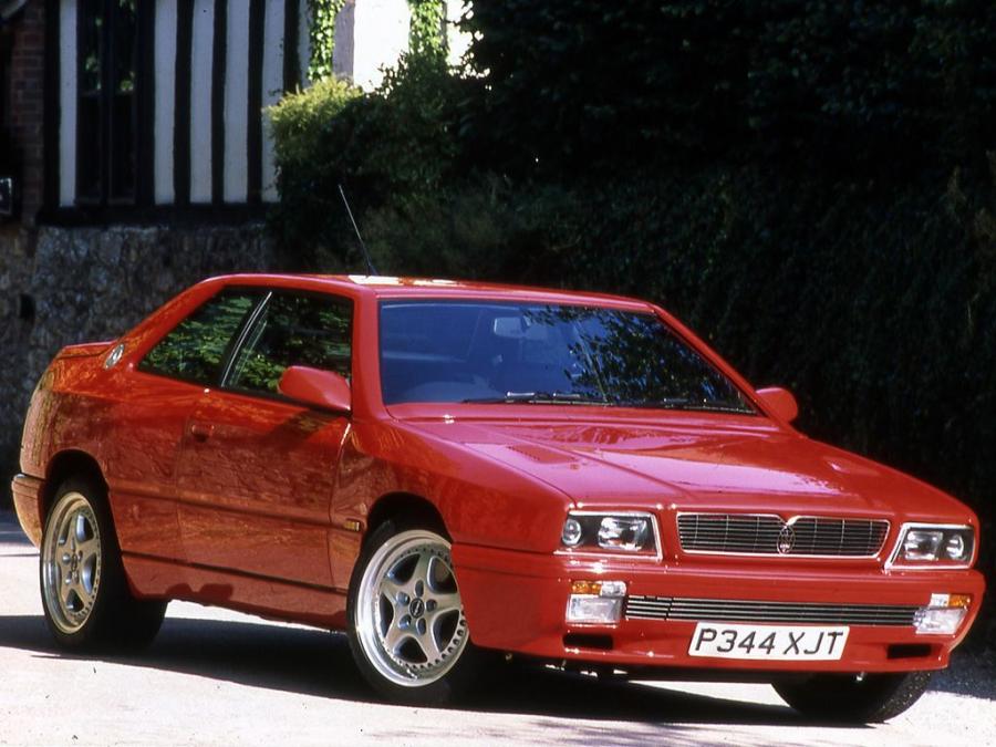  Maserati Ghibli 1992 года  (фото 6 из 9)
